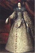 Santo Peranda Portrait of Isabella of Savoy Princess of Modena oil painting reproduction